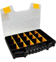 Full Organizer Takım Çantası 20" (Siyah-Sarı)