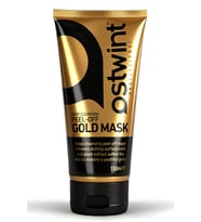 Ostwint Professional Peeling Gold Mask, Soyulabilir Altın Maske 150 ml Aydınlatıcı, Canlandırıcı, Pürüzsüzleştirici