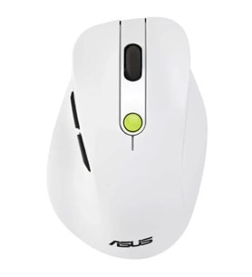 Asus MD105 Kablosuz Bluetooth Mouse Beyaz 90XB0AH0-BMU010 (Beyaz - Yeşil)