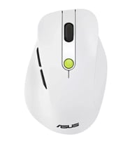 Asus MD105 Kablosuz Bluetooth Mouse Beyaz 90XB0AH0-BMU010 (Beyaz - Yeşil)