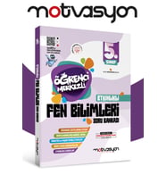 Motivasyon 5. Sınıf Fen Bilimleri Etkinlikli Tematik Fasikül Soru Bankası