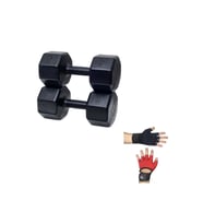 PS SPOR 10 KG DAMBIL X 2 ADET ve BODY ELDİVENİ