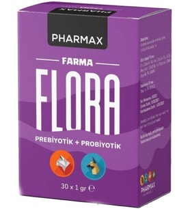 Farma Flora Kedi Köpek Prebiyotik Probiyotik 1gr X 30 Adet