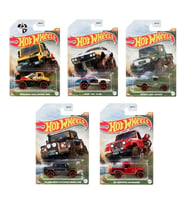 Hot Wheels HFW36 Mud Runner Set
