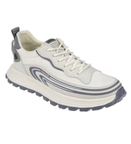 Voyager Bağcıklı Anorak Erkek Spor Ayakkabı Sneaker VOY-274 KREM