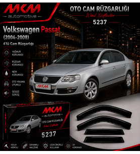 Volkswagen Passat (2004-2008) 4'lü Mugen Cam Rüzgarlığı