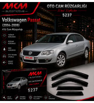 Volkswagen Passat (2004-2008) 4'lü Mugen Cam Rüzgarlığı