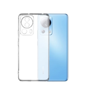 Kvy Xiaomi Mi 13 Lite Kamera Korumalı Süper Silikon Kılıf