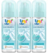 Baby Bebek Kolonyası 150Ml Nemlendiricili/Bebeksi Dokunuş (3 Lü Set)