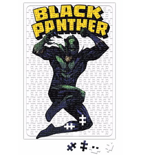 Pantera Negra 2 01 Puzzle 240 Parça Yapboz