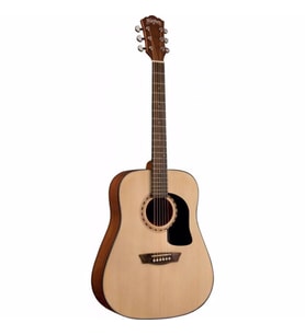 Washburn AD5 Apprentice 5 Serisi Naturel Akustik Gitar
