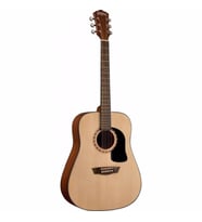 Washburn AD5 Apprentice 5 Serisi Naturel Akustik Gitar