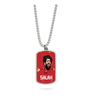 Muhammed Salah Tasarımlı Künye/Kolye DFT4402