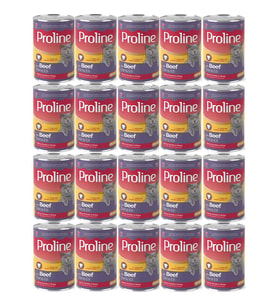 Proline Dana Etli Yetişkin Kedi Konservesi 400 Gr*20 Adet (Kahverengi)