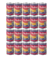 Proline Dana Etli Yetişkin Kedi Konservesi 400 Gr*20 Adet (Kahverengi)