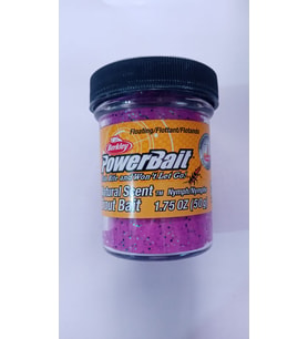 BERKLEY Powerbait Alabalık Hamur Yemi (Böcek Aromalı - Mor Renk) - 1152859
