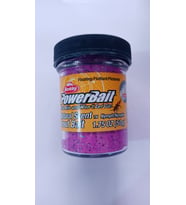 BERKLEY Powerbait Alabalık Hamur Yemi (Böcek Aromalı - Mor Renk) - 1152859
