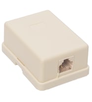TEKLİ 6P/2C TELEFON KUTUSU (4915)