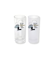 Ghostbastır Design Dertli Sözlü Buzlu / Buzsuz Seçenekli Rakı Bardağı – 1 Adet Şık Sunum Bardağı 0134