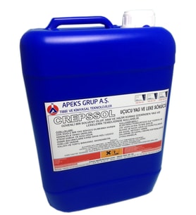 CREPSSOL Ham Kumaş İçin Uçucu, Yağ Sökücü - 10 Kg