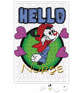 Hellooooo Nurse Puzzle 240 Parça Yapboz