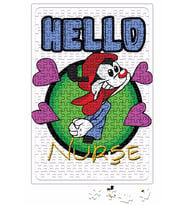 Hellooooo Nurse Puzzle 240 Parça Yapboz