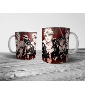 Pixxa Naruto Sharingans Kupa Bardak Model 1