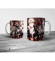 Pixxa Naruto Sharingans Kupa Bardak Model 1