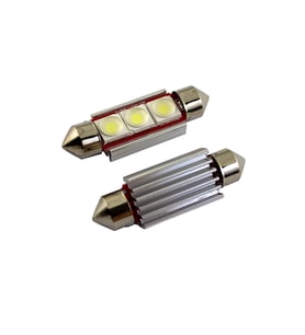 Sofit ampul full canbus 39mm 3 cree led 3V-24V/LAAM614