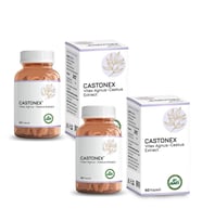 Anti Castonex Hayıt Ekstresi 60 Kapsül x 2 Adet