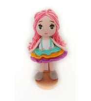 Pembiş Bebek Amigurumi Organik Oyuncak