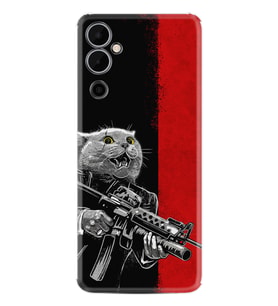 Tecno Pova Neo 2 Kılıf Silikon Desen Özel Seri Çılgın Kedi 1674