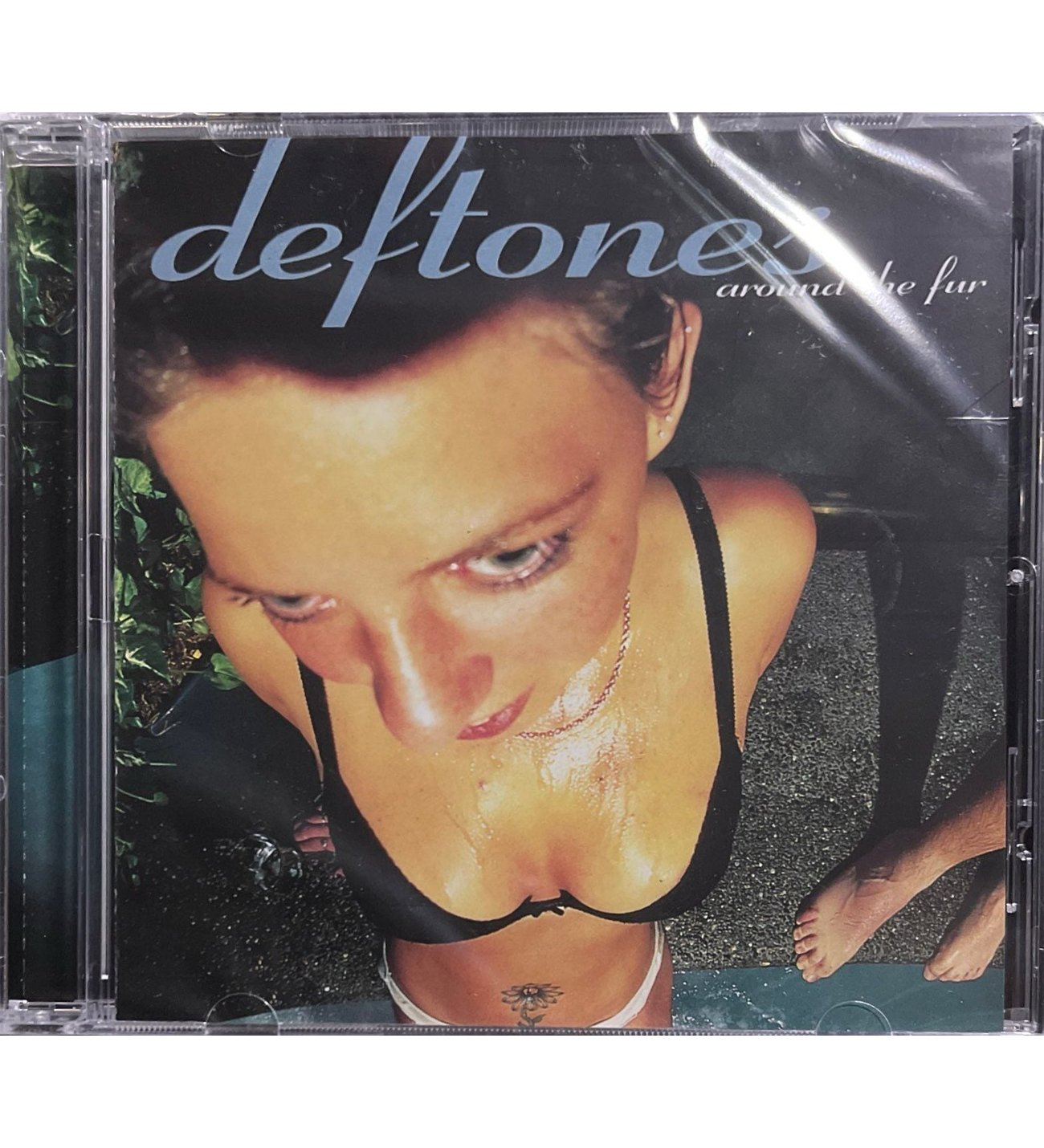 Plak Değildir CD dir) CD Deftones Around The Fur CD