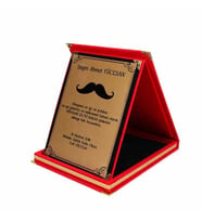 KİŞİYE ÖZEL VEYA ÖĞRETMENLER GÜNÜNE ÖZEL  PLAKET (Kırmızı)