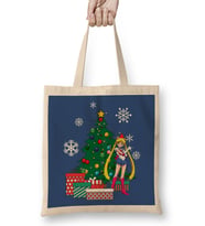 Sailor Moon Around The Christmas Tree Bez Çanta Uzun Saplı