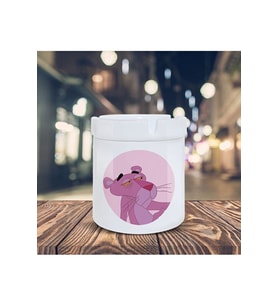 Küllük Yorgun Pembe Panter Baskılı