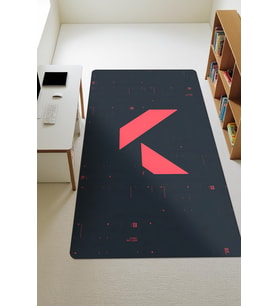 Modern Dijital Baskı Kaymaz Taban Çocuk ve Genç Odası Halısı H0486