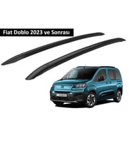 Fiat Doblo 2023 ve Sonrası Orjinal Tip OEM Tavan Çıtası (Siyah Renk)