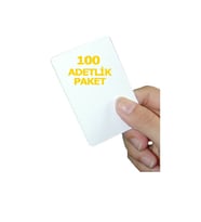 1.Sınıf Proximity Kart (Seri numara baskılı ) 100 adet