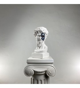 David 'Cyborg' Dekoratif Heykel, Pop Art Roma Yunan Heykelleri