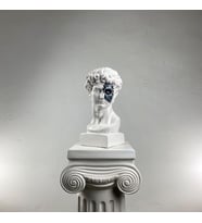 David 'Cyborg' Dekoratif Heykel, Pop Art Roma Yunan Heykelleri