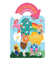 Yolculuğumuz… Fantastik Dünyaya! Bitmeyen Sticker Kitabım