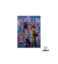 Nick ve Judy 99 Parça Ayaklı Puzzle – Dekoratif Çocuk Yapbozu 0253