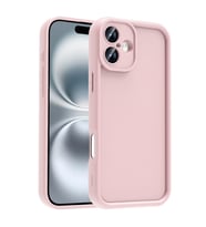 Apple iPhone 16 Kılıf Kamera Korumalı Kalın Kenarlı Viera Silikon Case