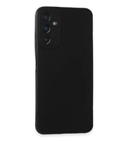 Newface Samsung Galaxy A05S Kılıf Loop Deri Silikon - Siyah