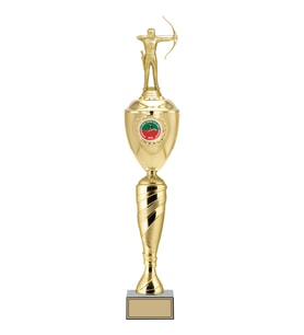 ODAK KUPA - Figürlü Kupalar - Okçu Figürlü Kupalar FG-081 A - 63 cm