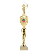 ODAK KUPA - Figürlü Kupalar - Okçu Figürlü Kupalar FG-081 A - 63 cm