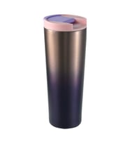 Komple 304 L Çelik Pembe 6 oz 473 ml Kahve Termos Mug cin227pm