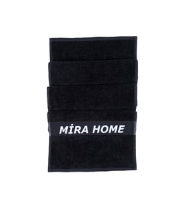 Mira Home Spor Havlusu Fitness Yumuşak Sporcu Havlu %100 Pamuklu 30x100 Cm