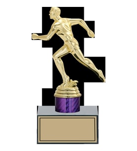 ODAK KUPA - Figürlü Kupalar - Atletizm Erkek Figürlü Kupalar FG-002 C - 21 cm
